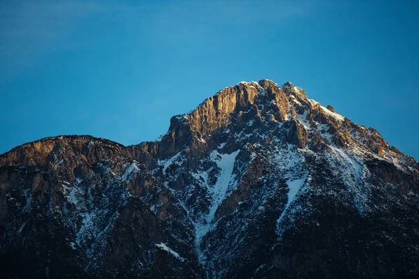 奥地利阿尔卑斯山山顶 — 图库照片