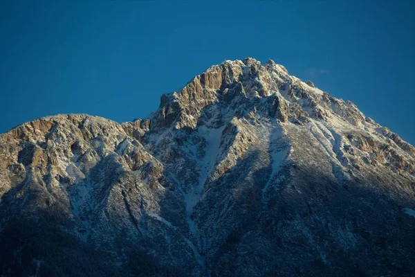 奥地利阿尔卑斯山山顶 — 图库照片