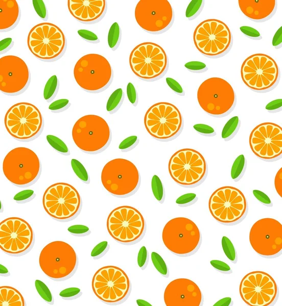 Fondo Naranja Naranja Mandarina Pomelo Limón Lima Sobre Fondo Blanco — Archivo Imágenes Vectoriales