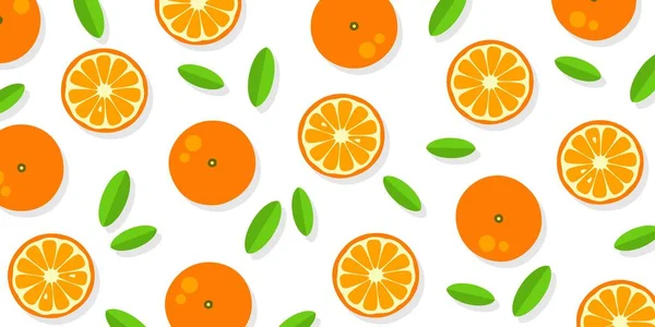 Orange Hintergrund Orange Mandarine Grapefruit Lemon Limette Auf Weißem Hintergrund — Stockvektor