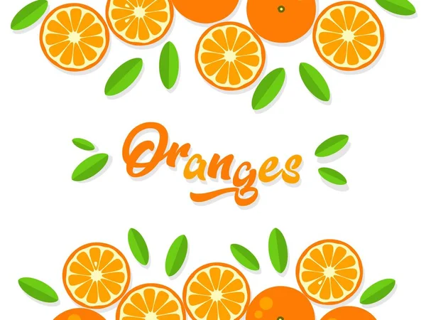 Fondo Naranja Naranja Mandarina Pomelo Limón Lima Sobre Fondo Blanco — Archivo Imágenes Vectoriales