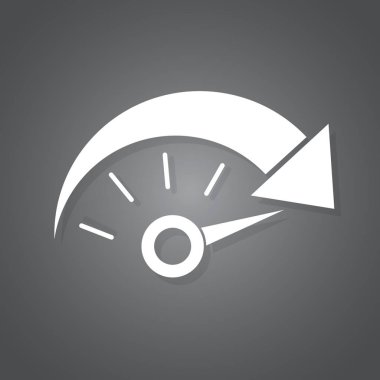 Yüksek hız gri üstünde kutsal kişilerin resmi. Hızlı internet, 5g ve 4g. Düz Desi