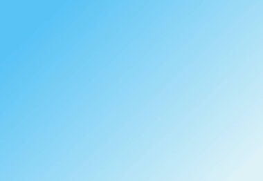 Reklam için gökyüzü mavisi gradyan arka plan. Vektör çizimi. Eps 10
