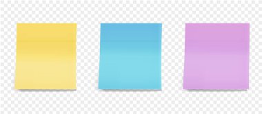 Kıvrımlı köşeli farklı renkli kağıtların derlemesi. Ön görünüm.