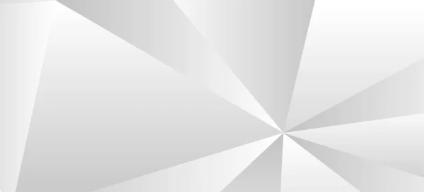 Абстрактний Геометричний Білий Сірий Кольоровий Фон Векторні Ілюстрації Eps10 — стоковий вектор