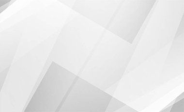 Soyut beyaz ve gri eğimli arkaplan. Yarım ton kare tasarım arkaplanı.