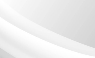 Soyut beyaz ve gri gradyan renk modern arkaplan tasarımı.