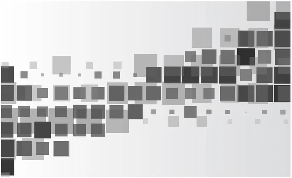 Fundo de negócios geométrico cinza com forma de engrenagem. Ilustração vetorial — Vetor de Stock