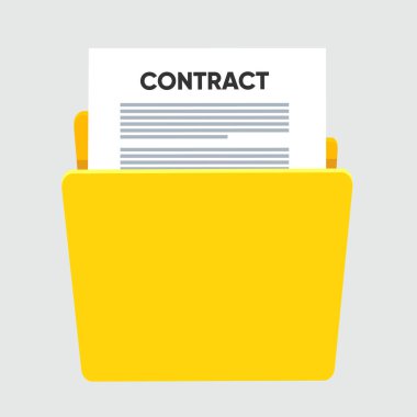 Kontrat koşulları, araştırma onay belgesi. Sözleşme belgeleri. Belge. Damgalı dizin