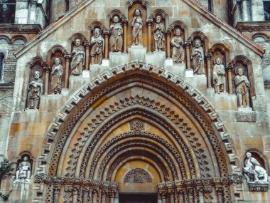 Budapeşte şehir Park Vajdahunyad Castle