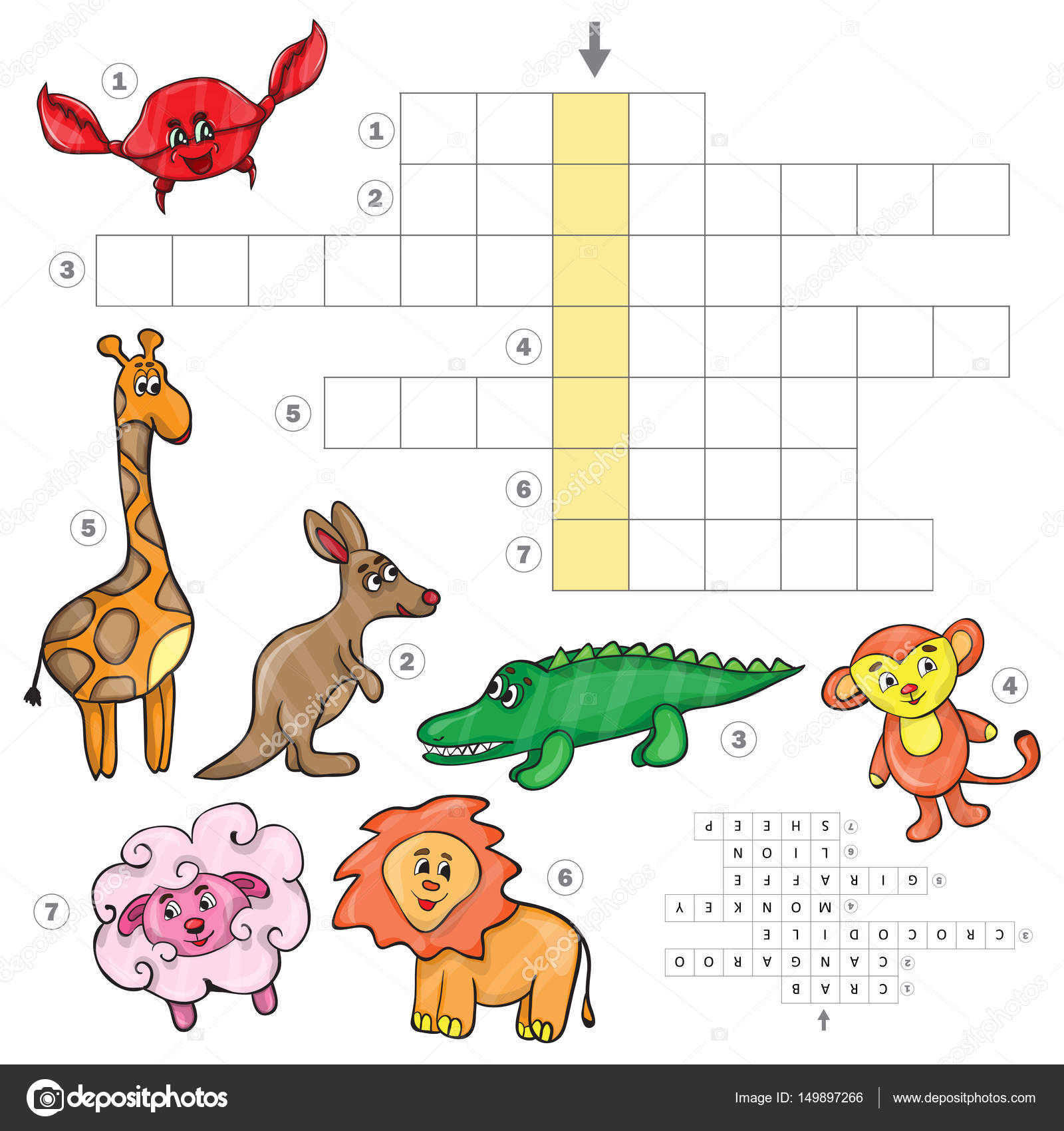 Página para colorir por números dinossauro engraçado jogo educativo para  crianças pré-escolares aprender números e cores