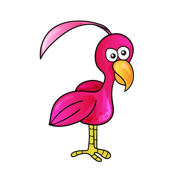 Pássaros Coloridos Bonitos. Pássaros Dos Desenhos Animados Cantam No Fundo Branco. Ilustração Vetorial. Royalty Free SVG, Cliparts, Vetores, e Ilustrações Stock. Image 54922261