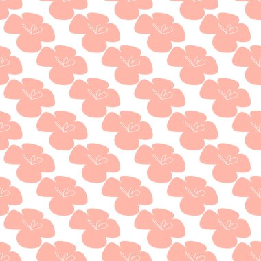 Vektör çiçekleri patent alır. Basit botanik elementlerle kusursuz tasarım