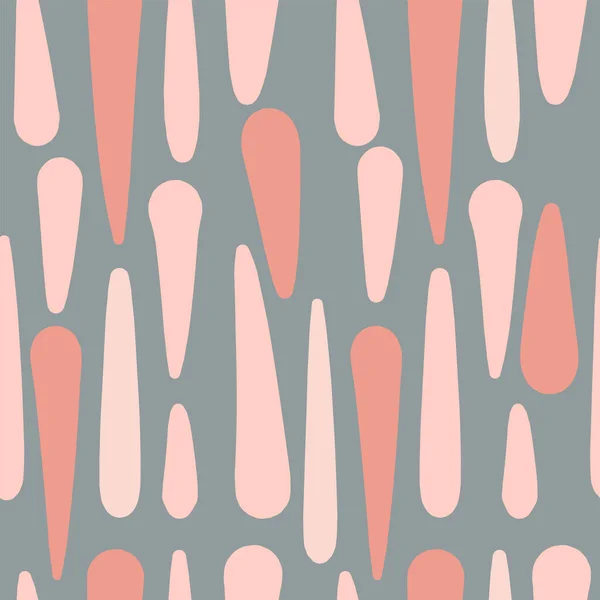 Abstract pink splash brush pattern repeating painting graphic background — ストックベクタ