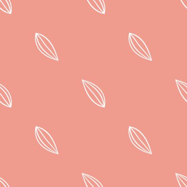 Pastel renklerde çiçek elemanları ile sorunsuz yinelenen desen