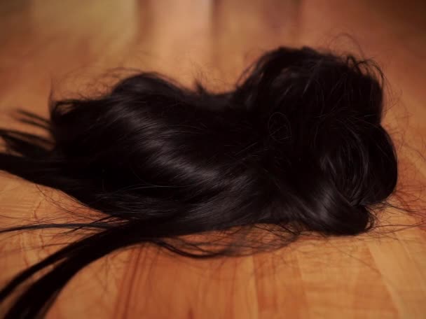 Black wig video cheap