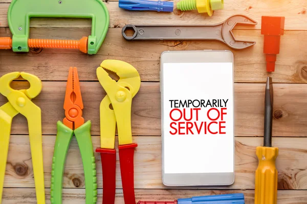 temporary out of service