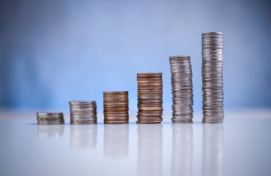 beyaz zemin againt ile demir yığını bulanıklık bokeh 