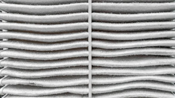 Closed up of Used Air condition filter — Stock Photo, Image