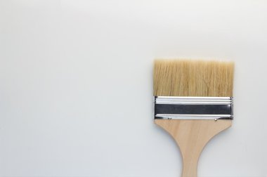 boya fırçası ile kopya alanı