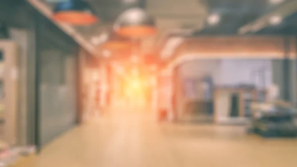 Alışveriş Merkezi soyut arka plan bulanık defocused