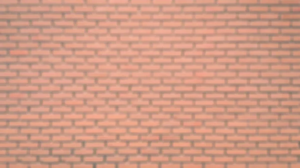 Wall from bricks in bokeh( lens blurred) — Stock Photo, Image