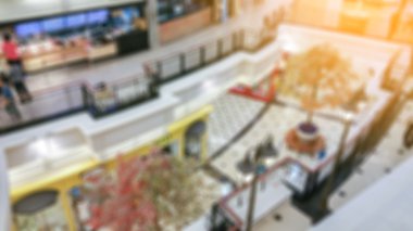 Bulanık alışveriş merkezi