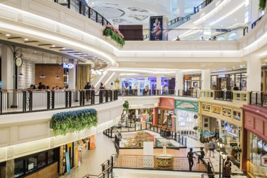 promenade alışveriş ve eğlence merkezi la biridir