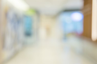 Müşteri mağaza bokeh ışık ile alışveriş.