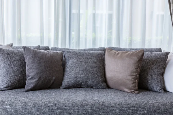 Modernes Sofa im modernen Wohnzimmer — Stockfoto