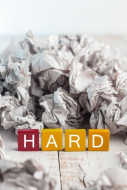 fikir için boş word blokları