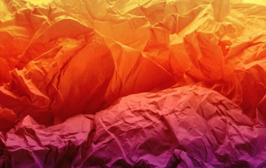 Buruşmuş eski kahverengi kağıt arka plan