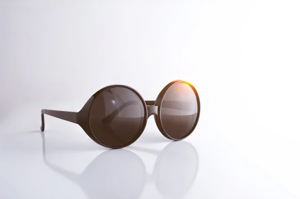 Sunglasses on white background — Stock Photo, Image