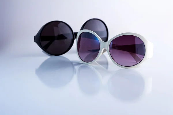 Sunglasses with copy space — Stock Photo, Image