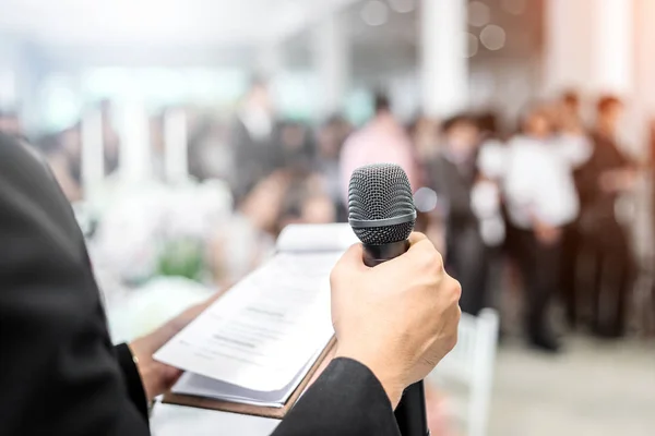 MAN WITH Microphone