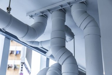 builiding endüstriyel su boru hattı