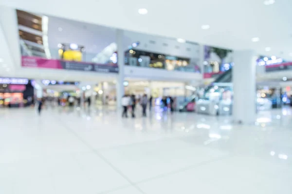 Blur background image of shopping mall — Stock Photo, Image