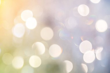 Noel arka plan. Bokeh def ile şenlikli arka plan