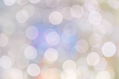 Renkli Bokeh arka (renkli bulanık duvar kağıdı)