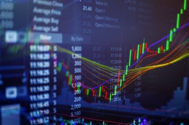 Mum çubuğu grafiği borsa yatırım ticaretinin grafiği