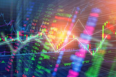 Mum çubuğu grafiği borsa yatırım ticaretinin grafiği