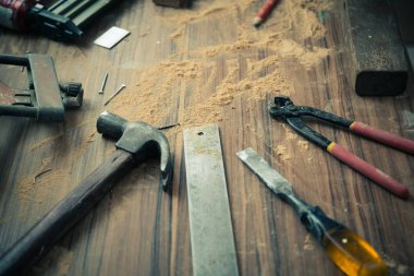 el sanatları araçları ve inşaat ham ahşap Ahşap Atölyesi 