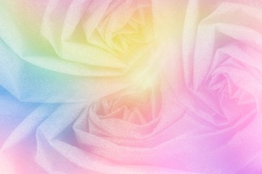 Altın parlak kumaş doku