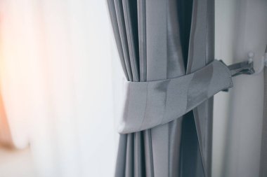 beyaz perde ev tasarımı konsepti