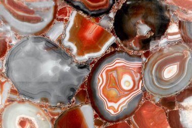 pembe ve kırmızı mücevher mermer desen arkaplan