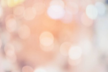 Soyut şenlik arka plan ışığı ve renkli Noel süslemesi