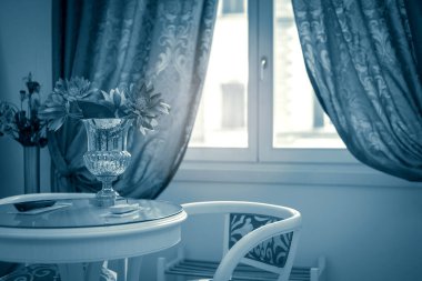 beyaz perde ev tasarımı konsepti