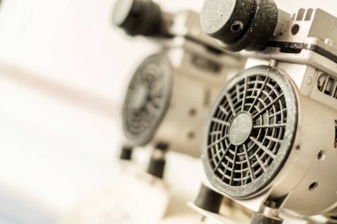 Hava pompasına yakın çekim ev geliştirme fikirleri konsepti