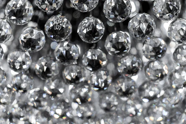 Soyut parlak kristal avize arkaplanı