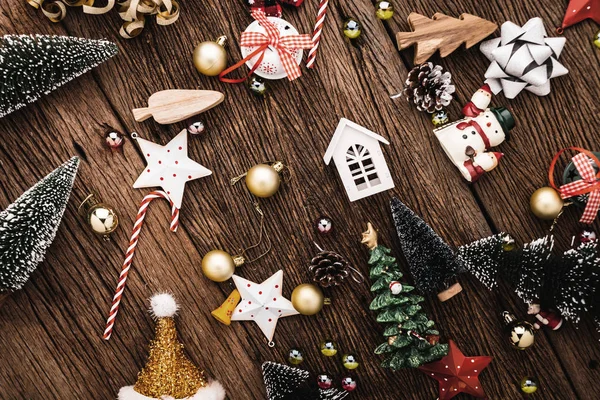 Festive Sărbătoare Idei Fundal Crăciun Ajun Sărbătoare Decorarea Obiectelor Podea — Fotografie, imagine de stoc